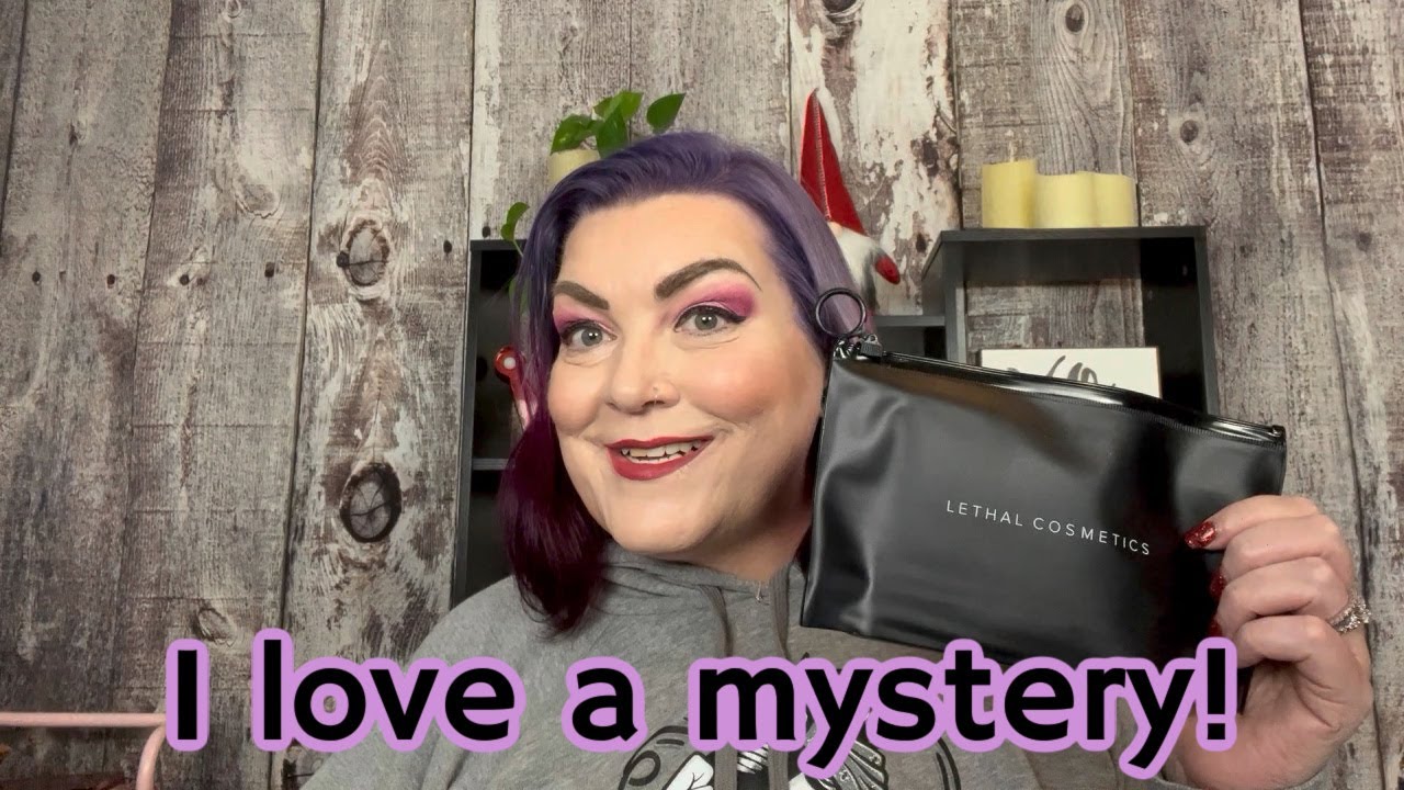 Lethal Cosmetics Mystery bag!
