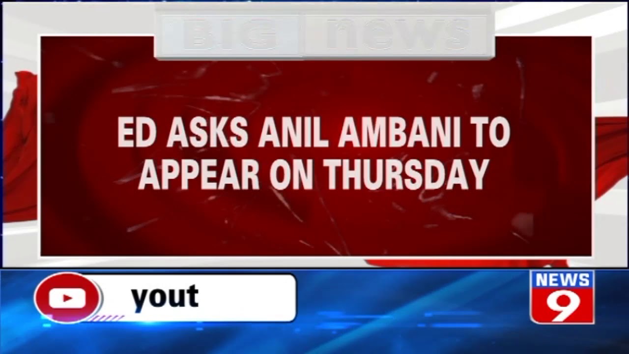 ED summons Anil Ambani