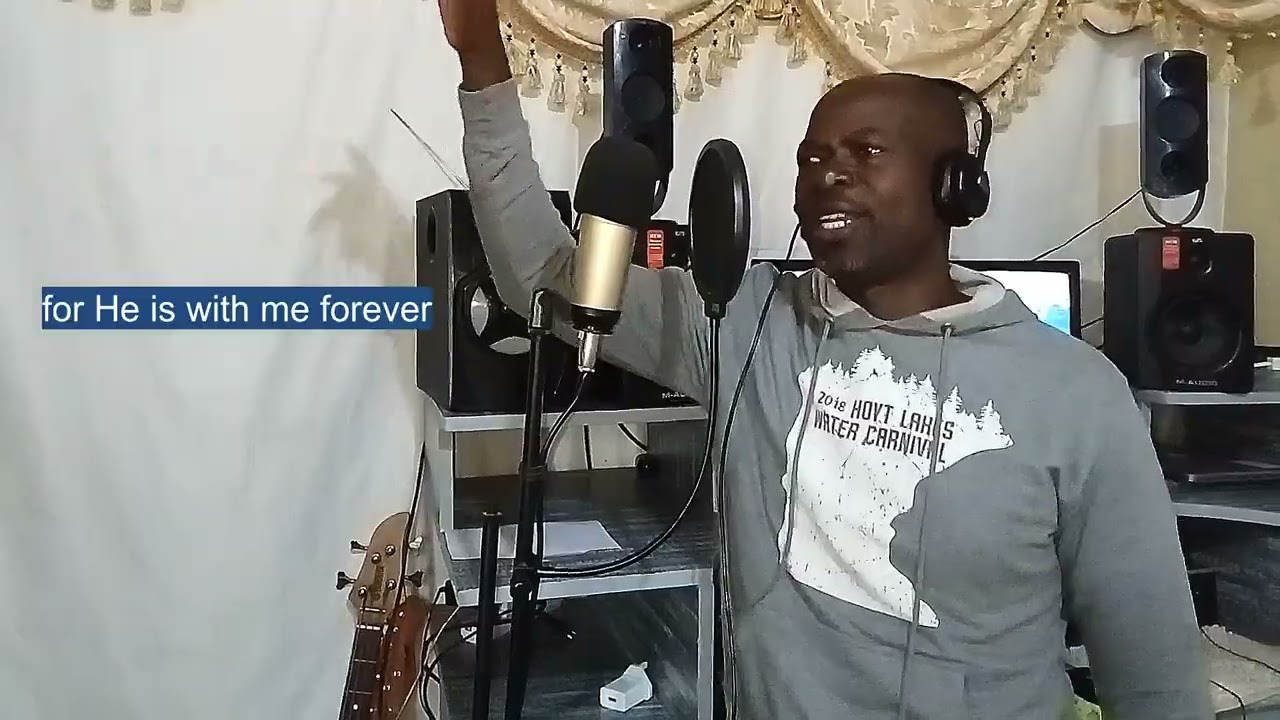 Sasa Naweza kuona mbali cover by Henry Anduga M.