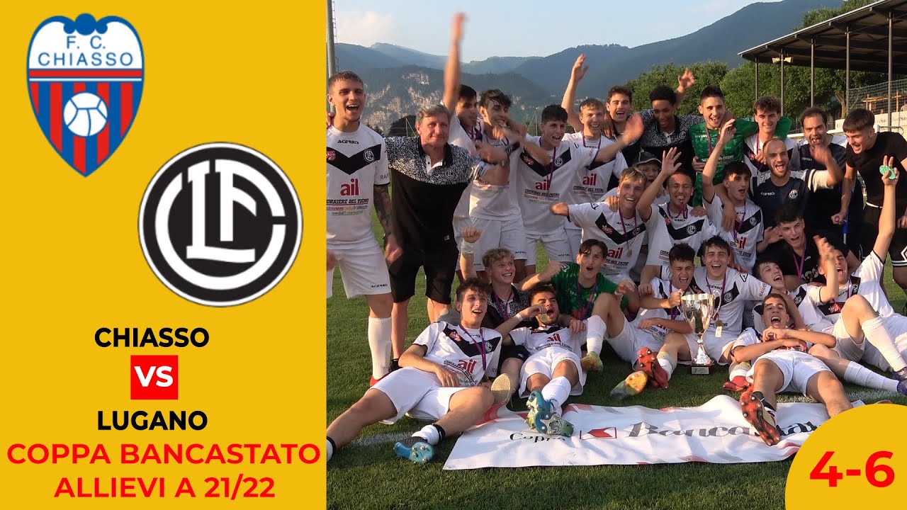 Finale Coppa BancaStato Allievi A 21/22