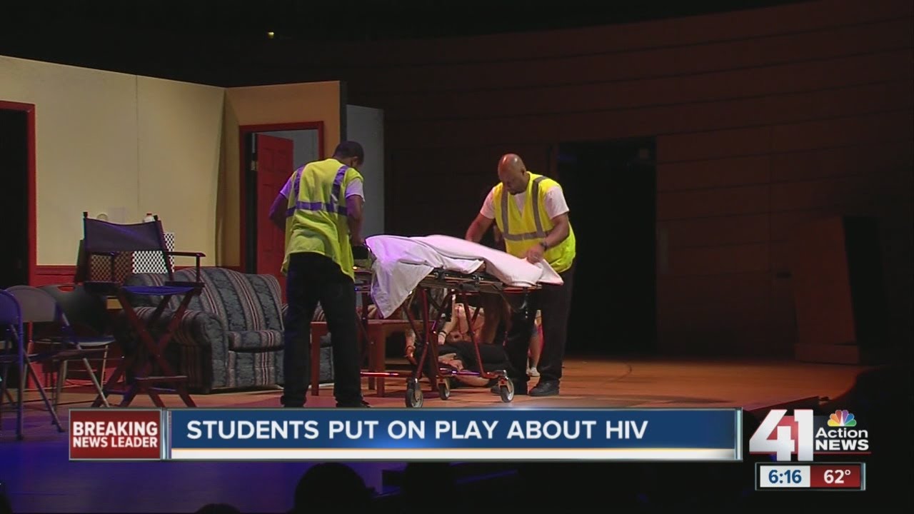 Students put on play about HIV