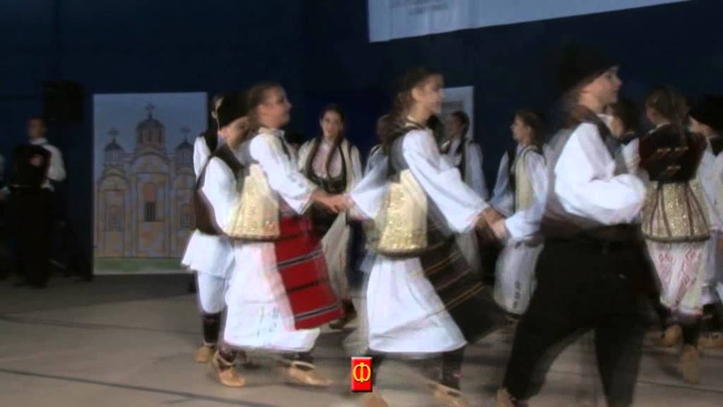 KUD SLOBODA RUMENKA - DECIJI IZVODJACKI SASTAV - IGRE IZ OKOOLINE UZICA