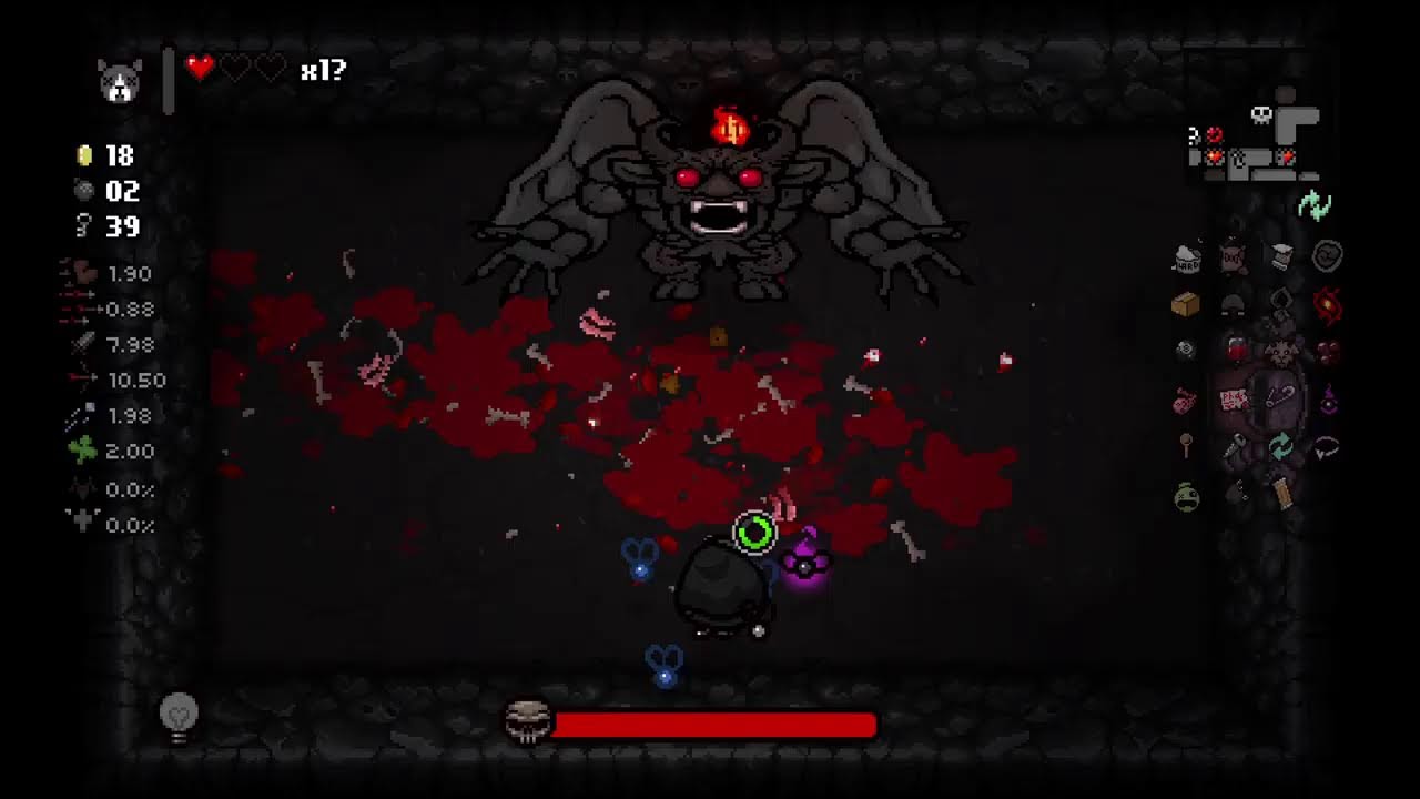 Furry plays the binding of isaac repentence