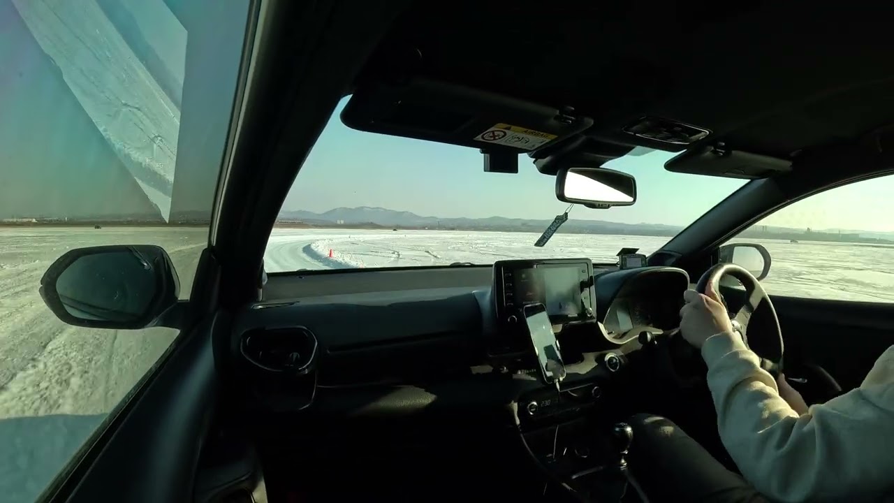 Onboard: Toyota GR Yaris RZ @ Rally Sprint, Vladivostok / 01.02.2026