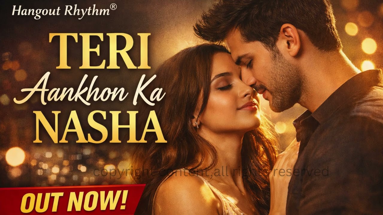 Teri Aankhon Ka Nasha Official Audio  Romantic Hindi Song  Hangout Rhythm®