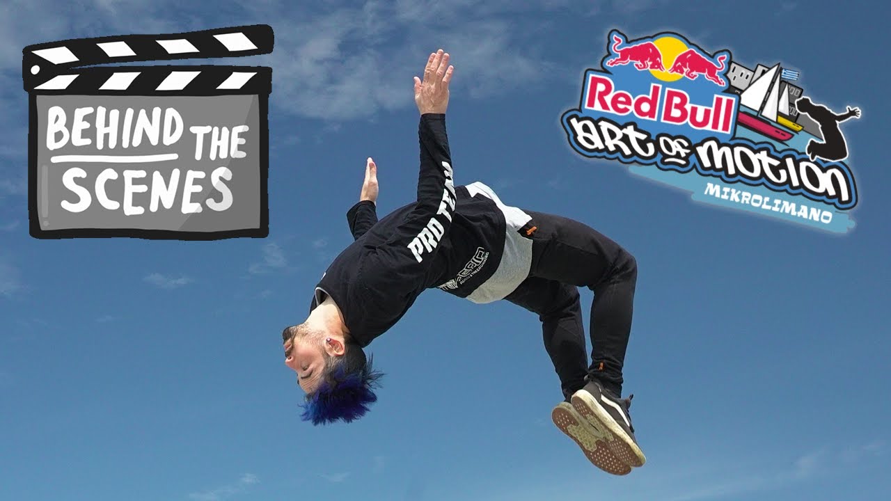 Ник Провост &mdash; Red Bull Art Of Motion Submission 2021: закулисье