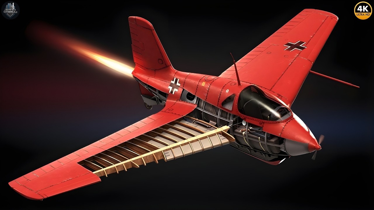 Dentro de la f&aacute;brica del Me 163 Komet: Construyendo el interceptor de cohete m&aacute;s letal del mundo.