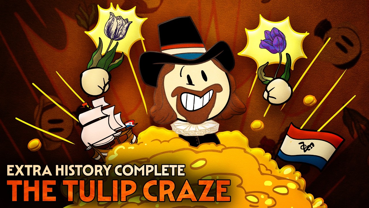 The World's First Financial Bubble? Tulip Mania! | European History | Extra History Complete