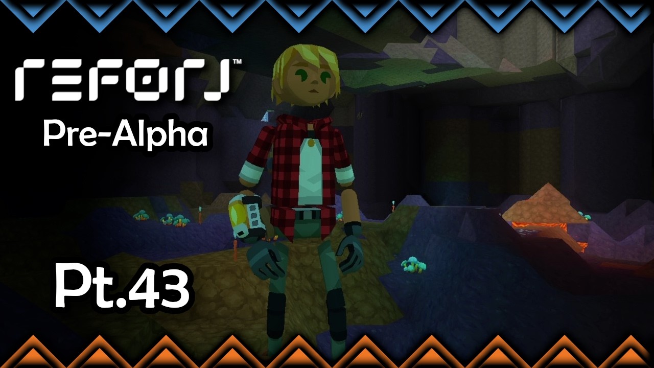 Other World Mining! | Reforj Pre-Alpha Survival Pt.43