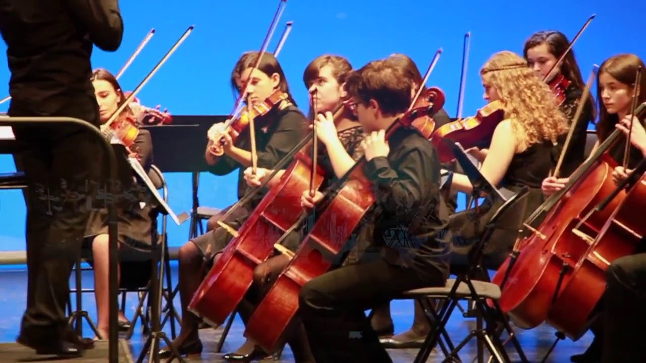 Orquesta de Niños de la Sinfónica de Galicia. Capriol.