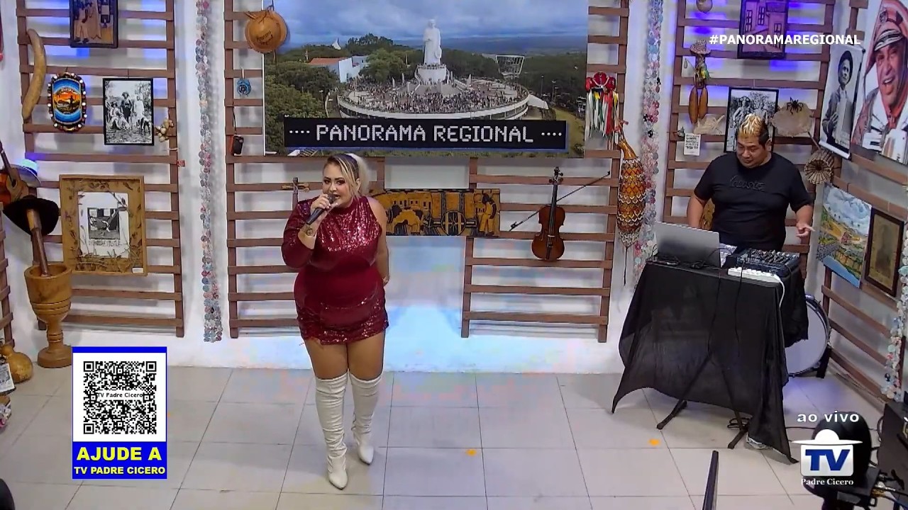PANORAMA REGIONAL -  VIVI CANTORA E DJ PERUANO - 10.03.2026