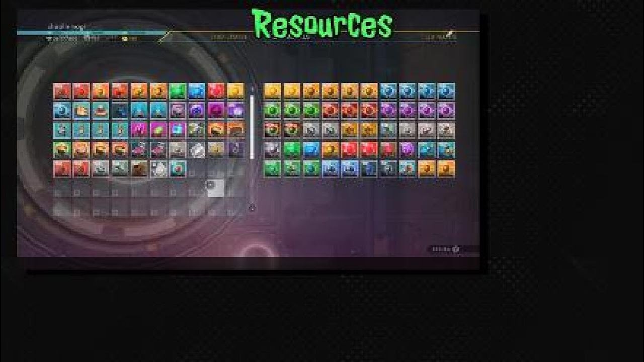 No Mans Sky...Resources
