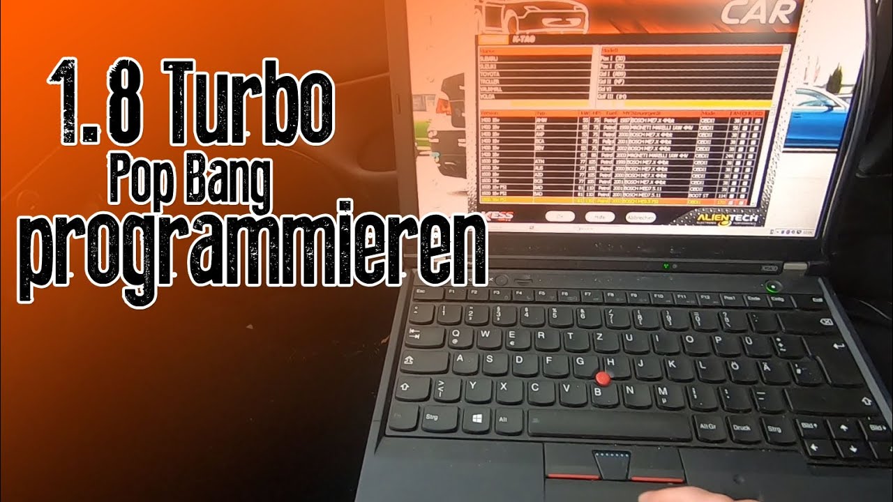VW Golf 4 1.8T  - Wie POP BANG selber programmieren?