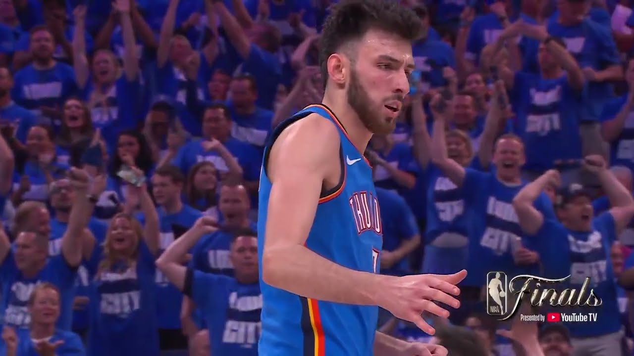 2025 NBA Finals on ABC/ESPN Old Edition Theme Game 2 (IND @ OKC)