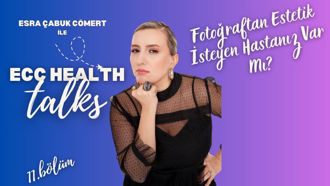 Fotoğraftan Estetik Yaptıran Hastanız Var Mı? I Op. Dr. Hasan Kütükoğlu I Ecc Health Talks 11.Bölüm