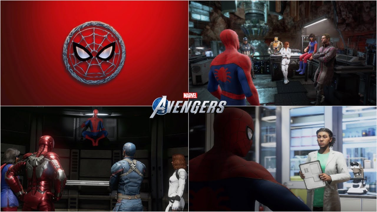 All Spider-Man Scenes In Marvel's Avengers