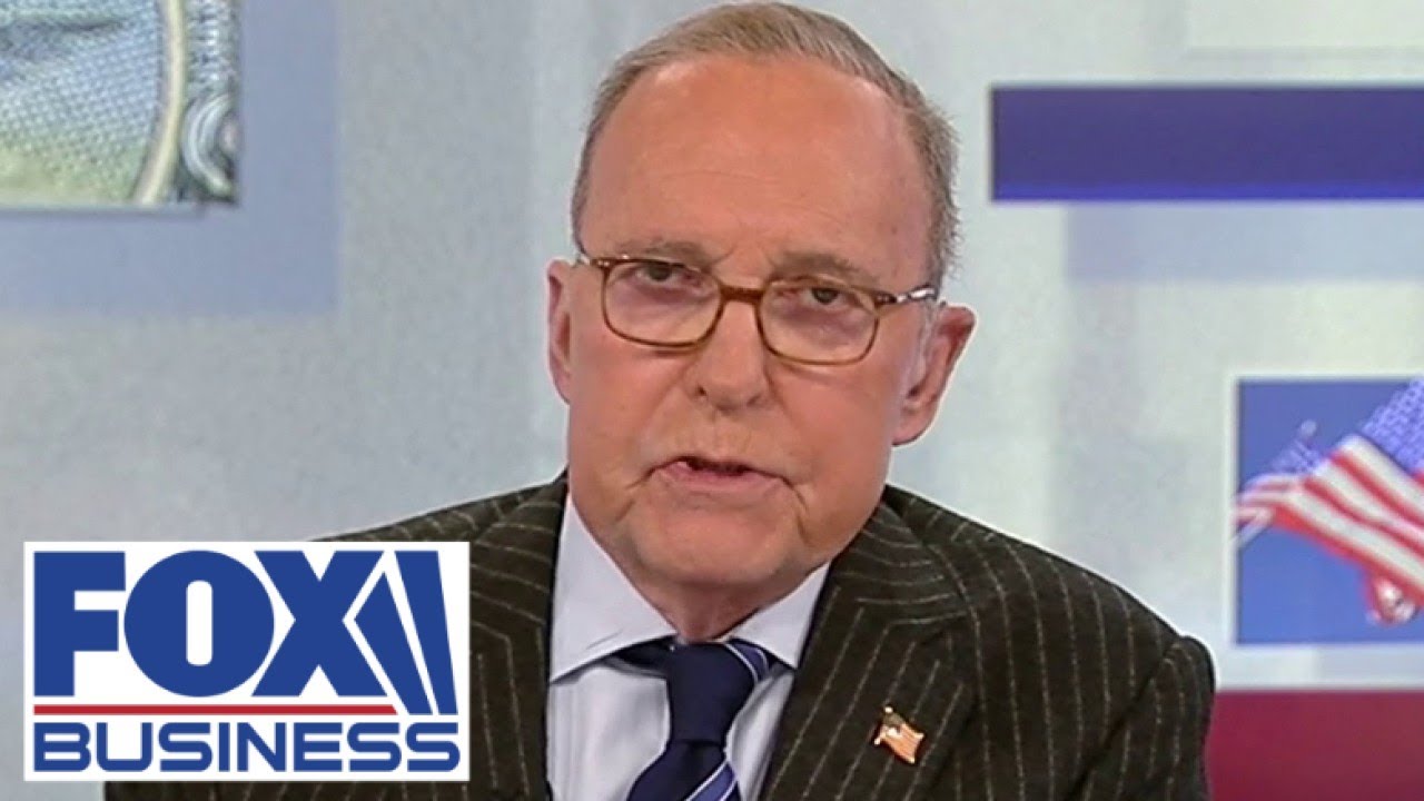 Larry Kudlow reveals what he thinks of Trump's pick for Fed chair