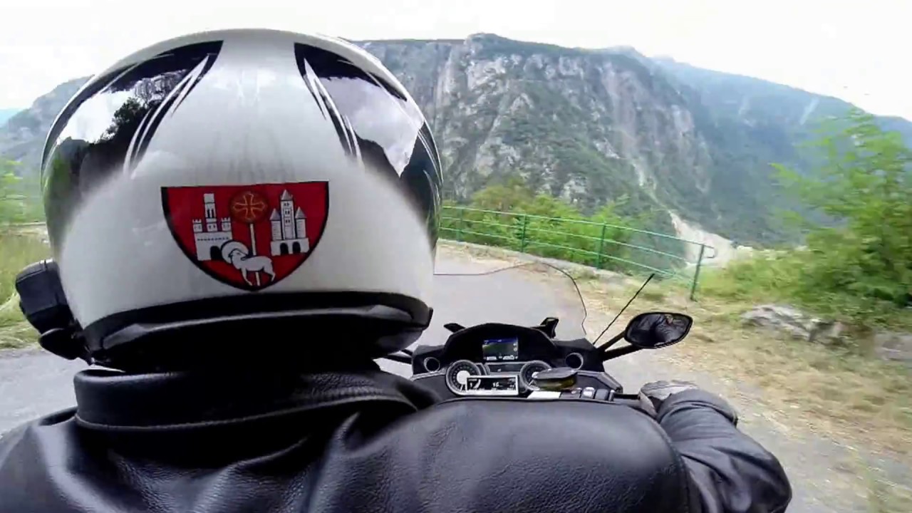 la route des grandes alpes