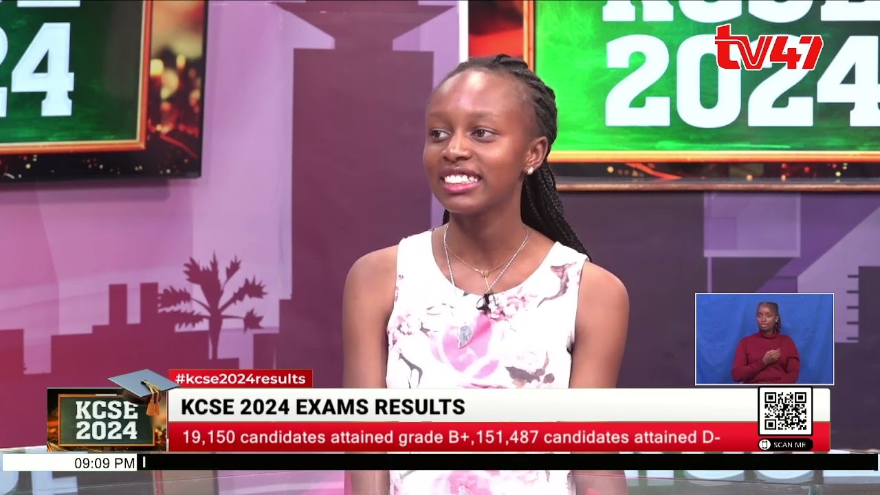 Joy Nafula: Victory from Moi Girls High School Nairobi in 2024 KCSE