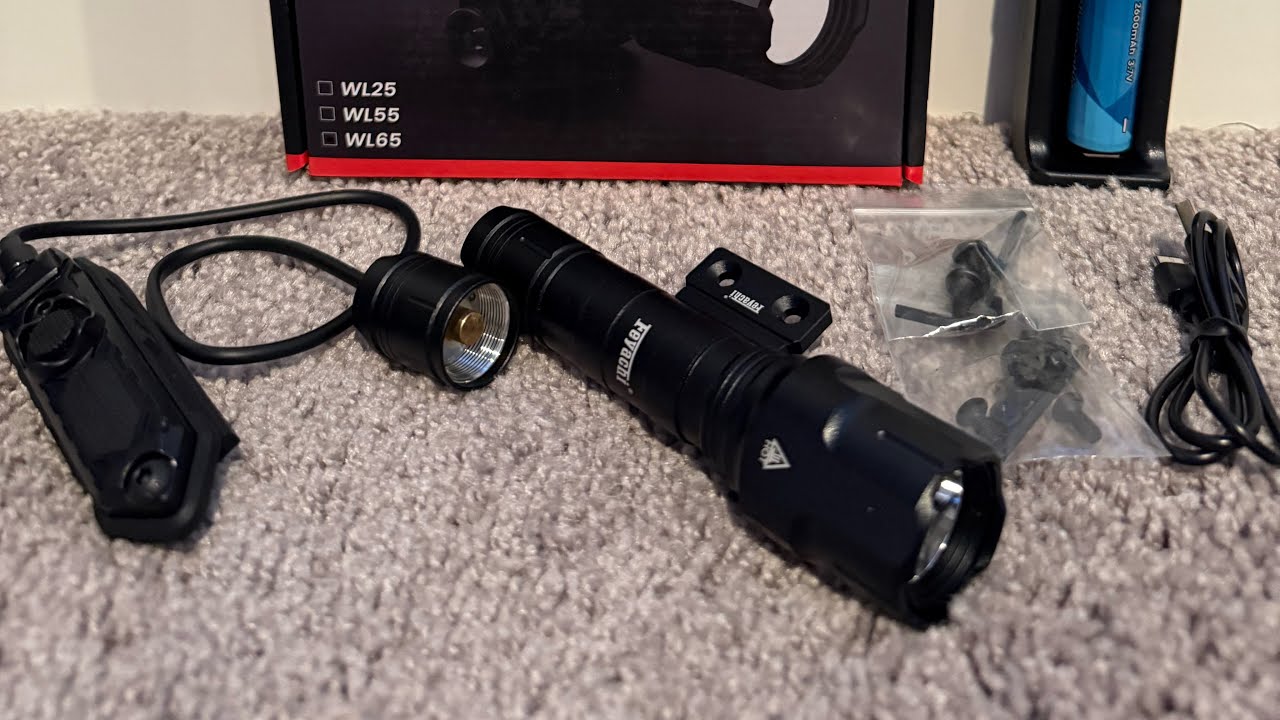 Feyachi Tactical Flashlight WL65