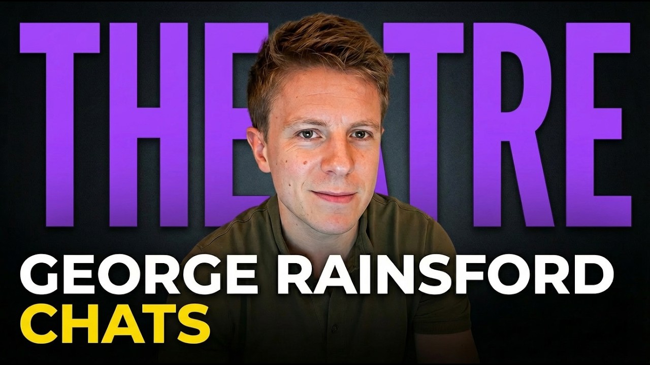 Artspod Chats: George Rainsford chats about his role as DSI Grace in the UK tour of Picture You Dead