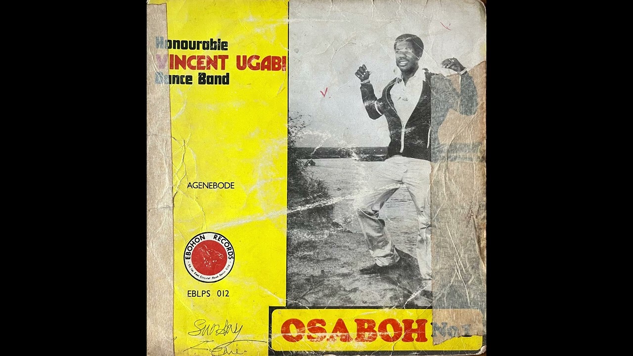 Honourable Vincent Ugabi Dance Band   Chief Ekhagba Joe Omo Agba