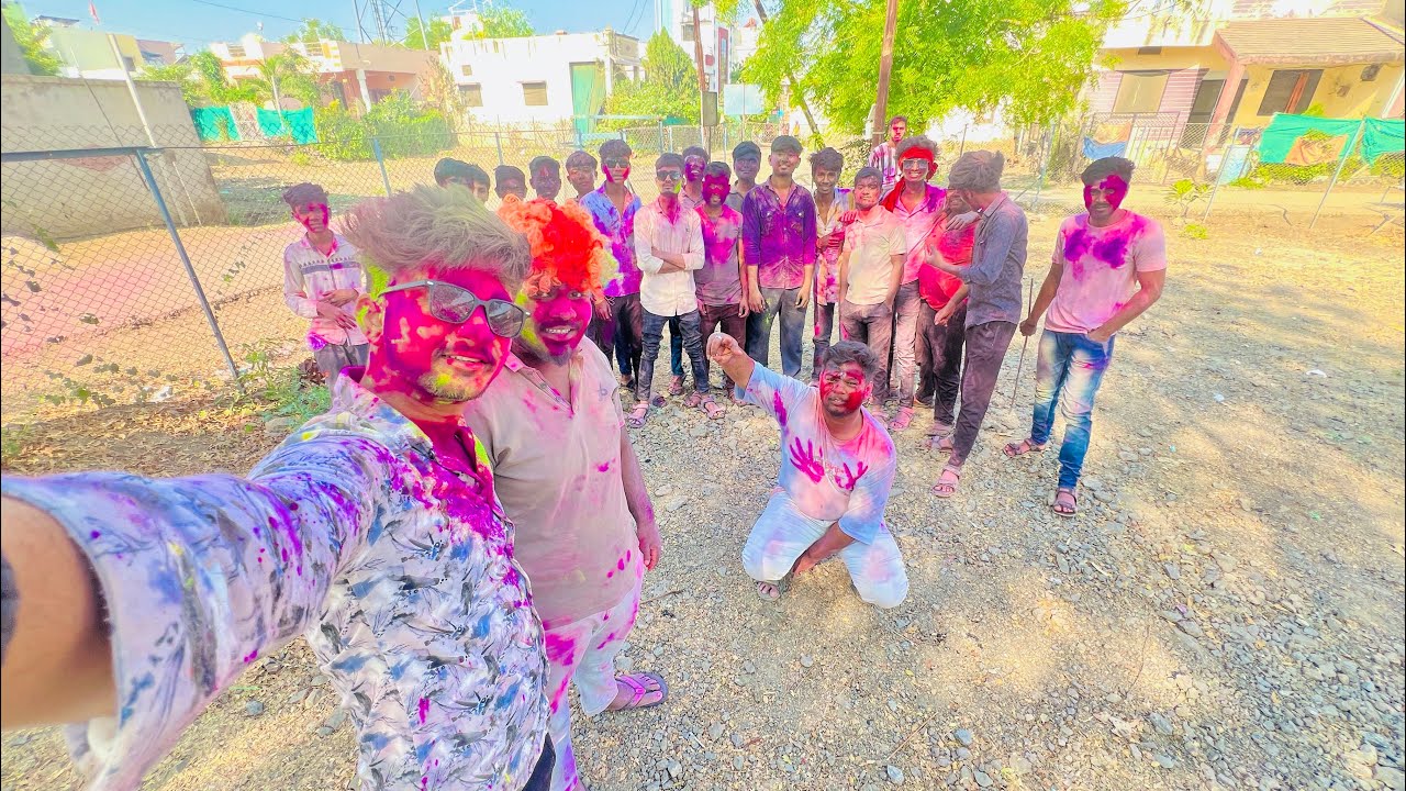 Aise Holi apne Kabhi Nhi Dekhi Hogi🤣😱