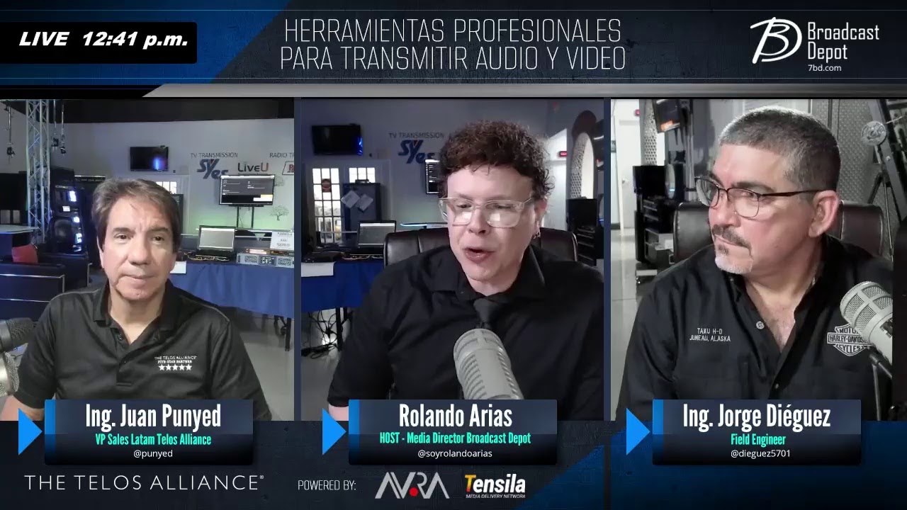 EP:11 - VIDEO CHARLA: Omnia MPX NODE