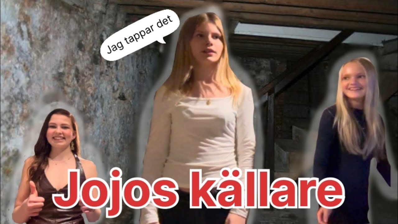 FAST I JULIAS KÄLLARE‼️‼️😥 (vi blir galna)            #dance #vlog #dancingqueenzz 