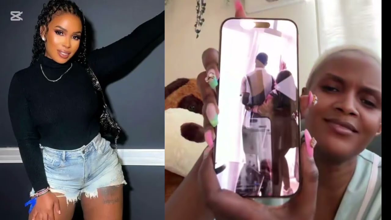 SENGA ACCID ALEESE BWINO WA PRIMA AND HER NEW BOY FRIEND