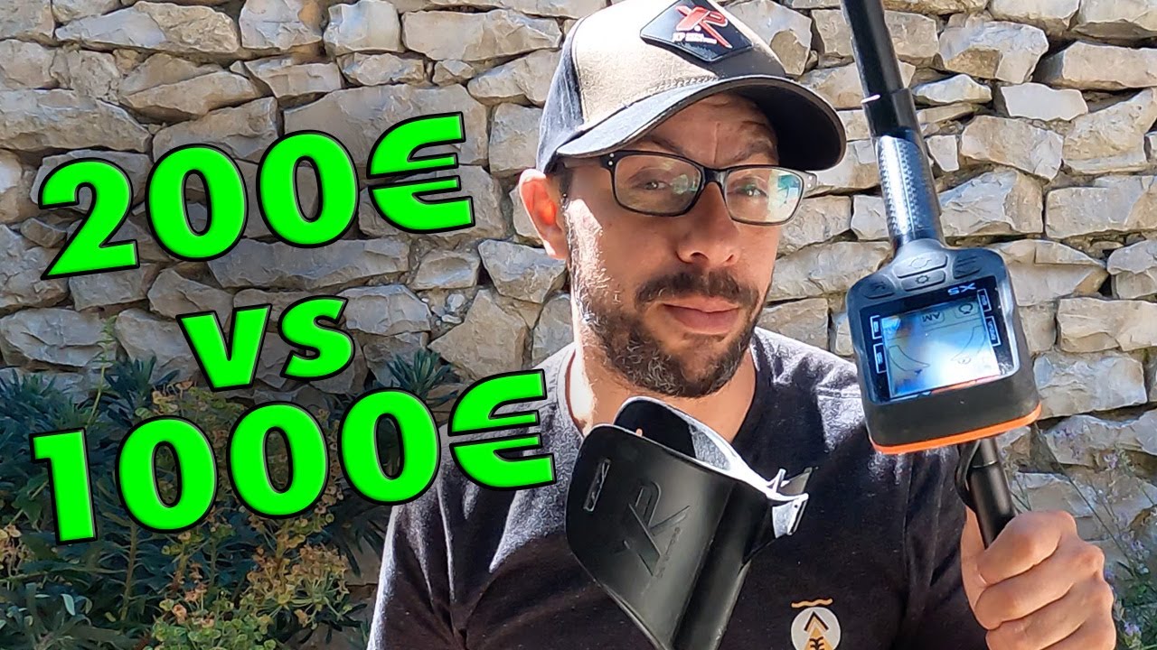 Acheter un détecteur de métaux à 200 ou 1000 euros ?