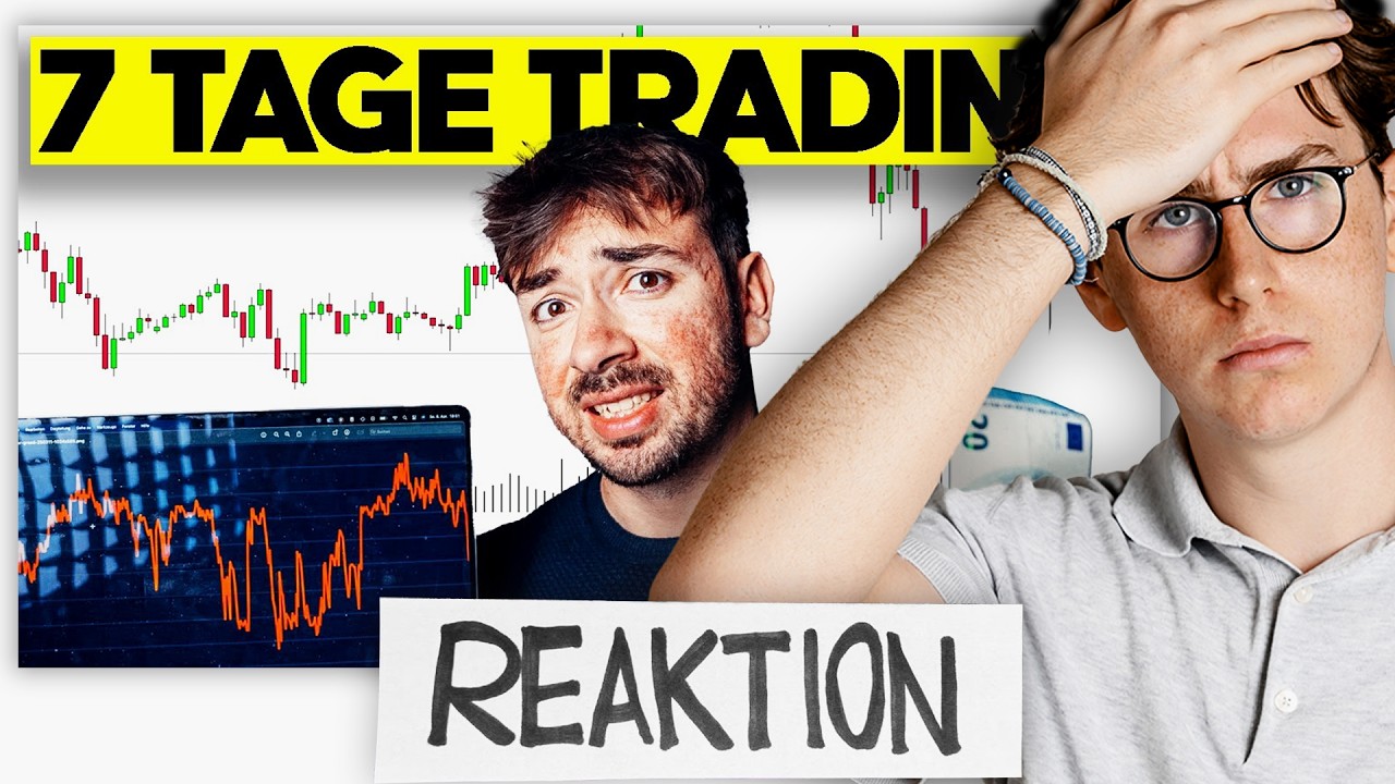 7 Tage Trading | Selbstexperiment (Pro-Trader reagiert)