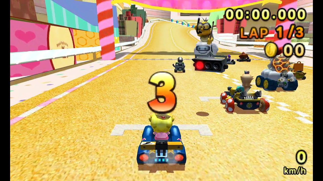Wii U Sweet Sweet Canyon by MKWMods, CamoMKT - Mario Kart 7: Custom Track [1440p 60fps]