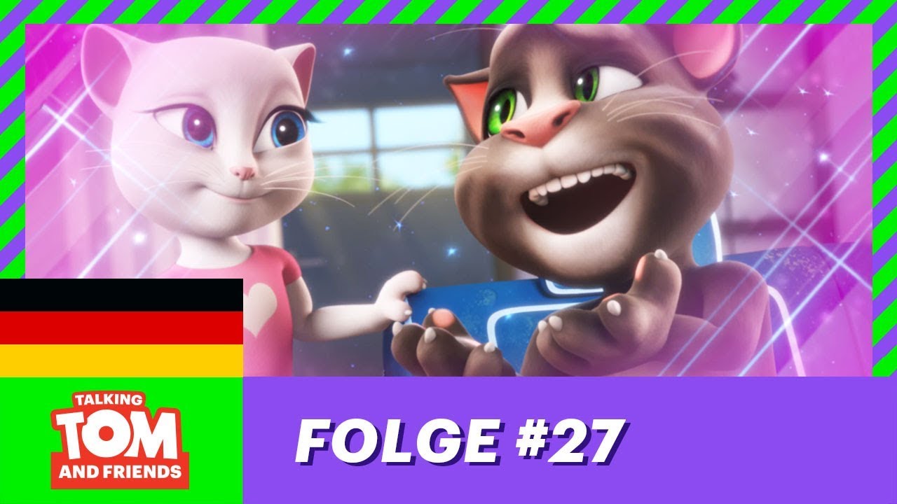 Talking Tom & Friends - Toms Liebeslied (Folge 27)