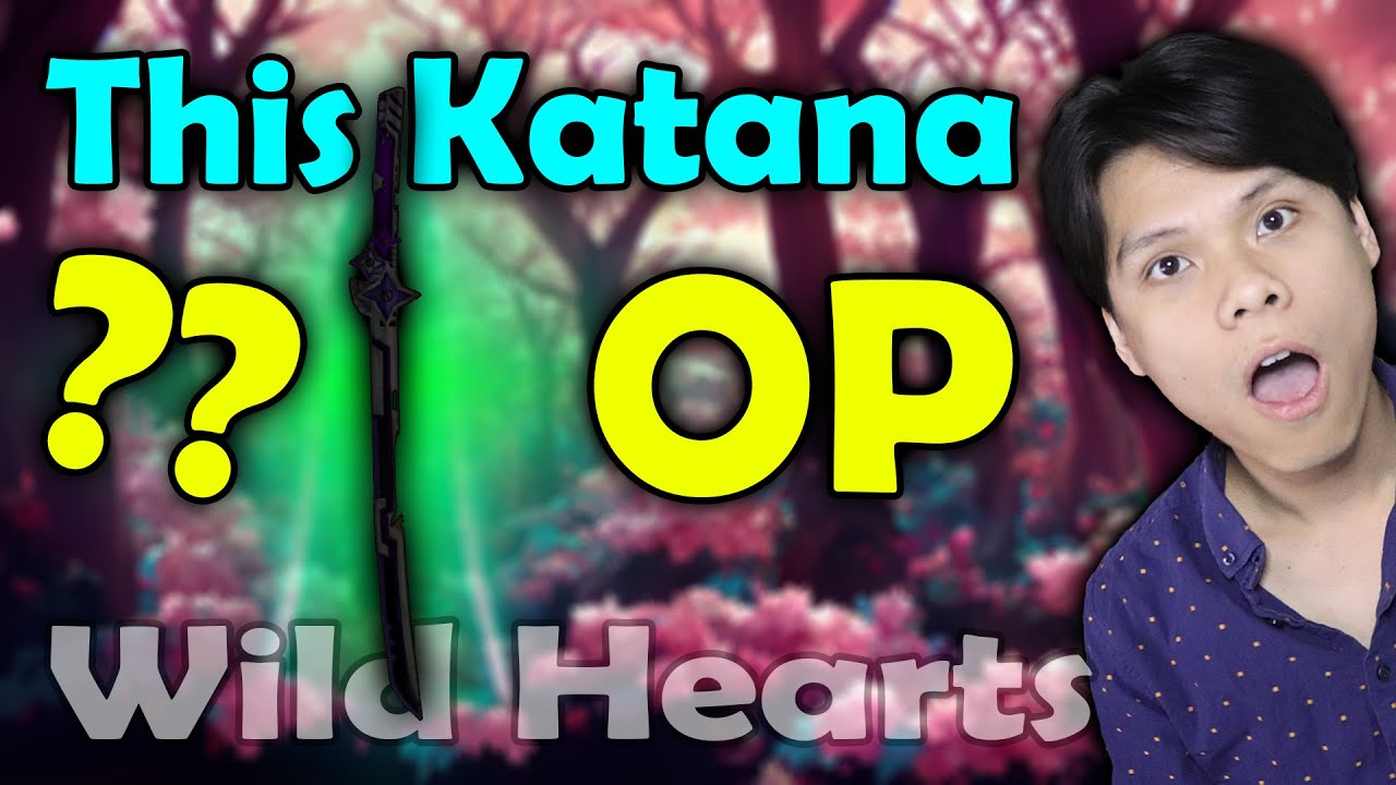 This Katana Build is Overpower!! - Wild Hearts Build