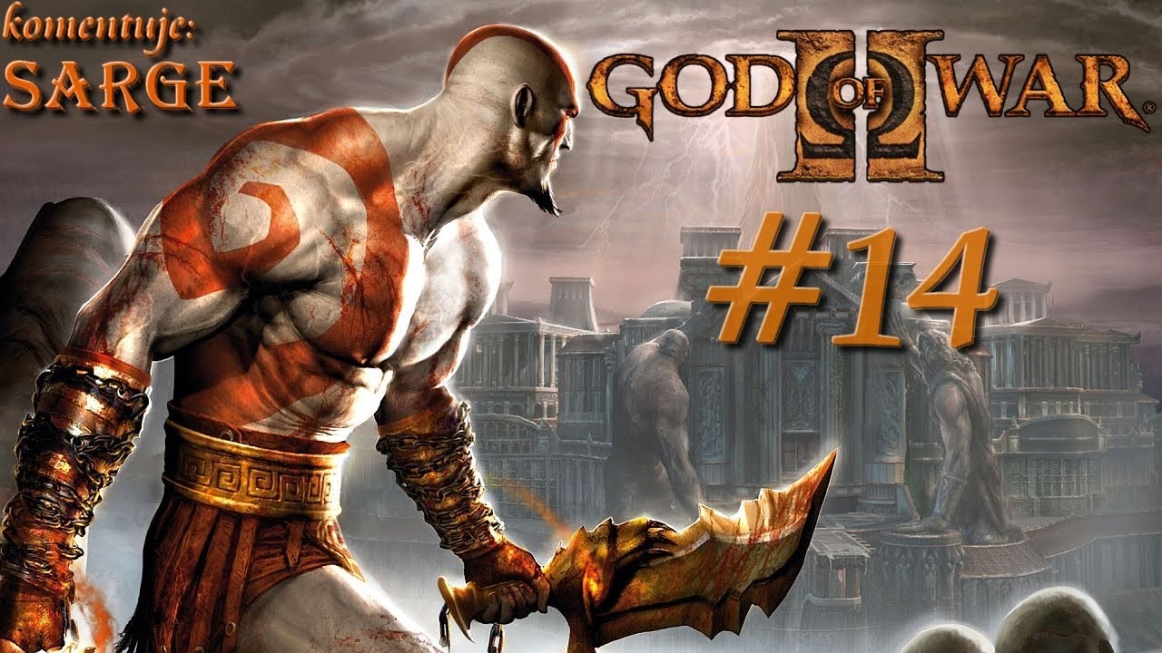 Zagrajmy w God of War 2 HD odc. 14 - Samobójstwo czy morderstwo?