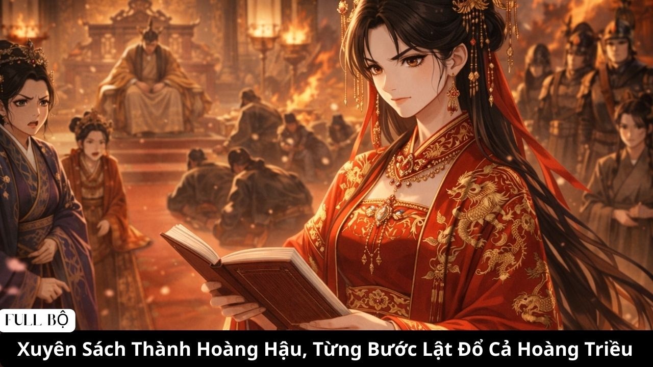 [TRUYỆN AUDIO] Xuyên Sách Thành Hoàng Hậu, Ta Từng Bước Lật Đổ Cả Hoàng Triều - Hẻm Chuyện -