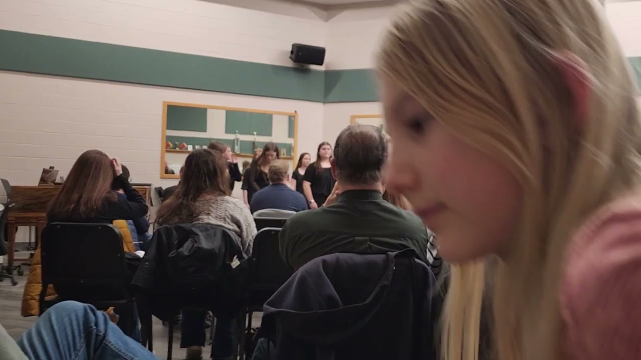 Soprano Alto Vocal Ensemble at the 2026 All State Chamber Music Festival NHMEA