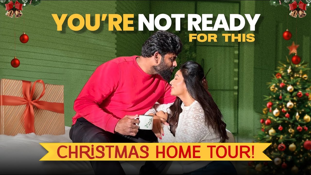 You are not ready for this! || Christmas Home Tour || Ashtrixx