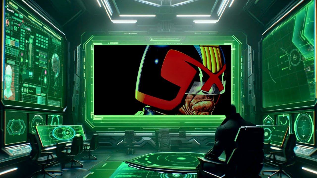 Batman Contigency Plans: Judge Dredd