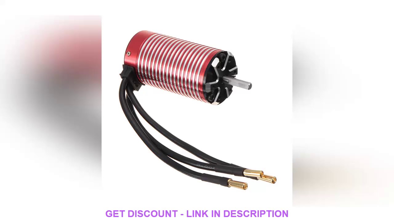 LEOPARD Hobby 3670 4074 4274 4282 Strong Power Brushless Insensible RC Car Boat Motor Parts