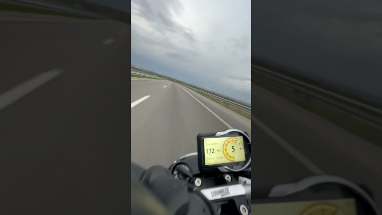 Ducati scrambler 803 icon top speed