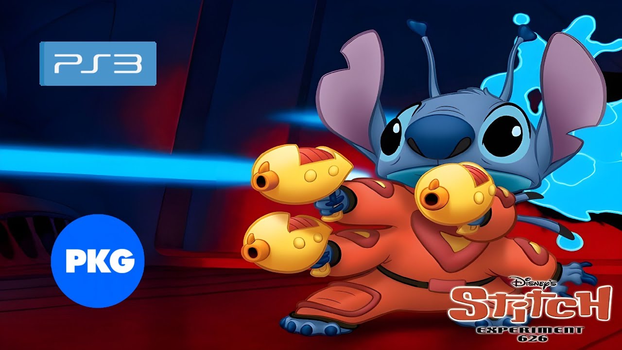 ✅ Disney Stitch Experiment 626 [PS2] [PS3/PKG] (VIDEO HD + GAMEPLAY) ✅