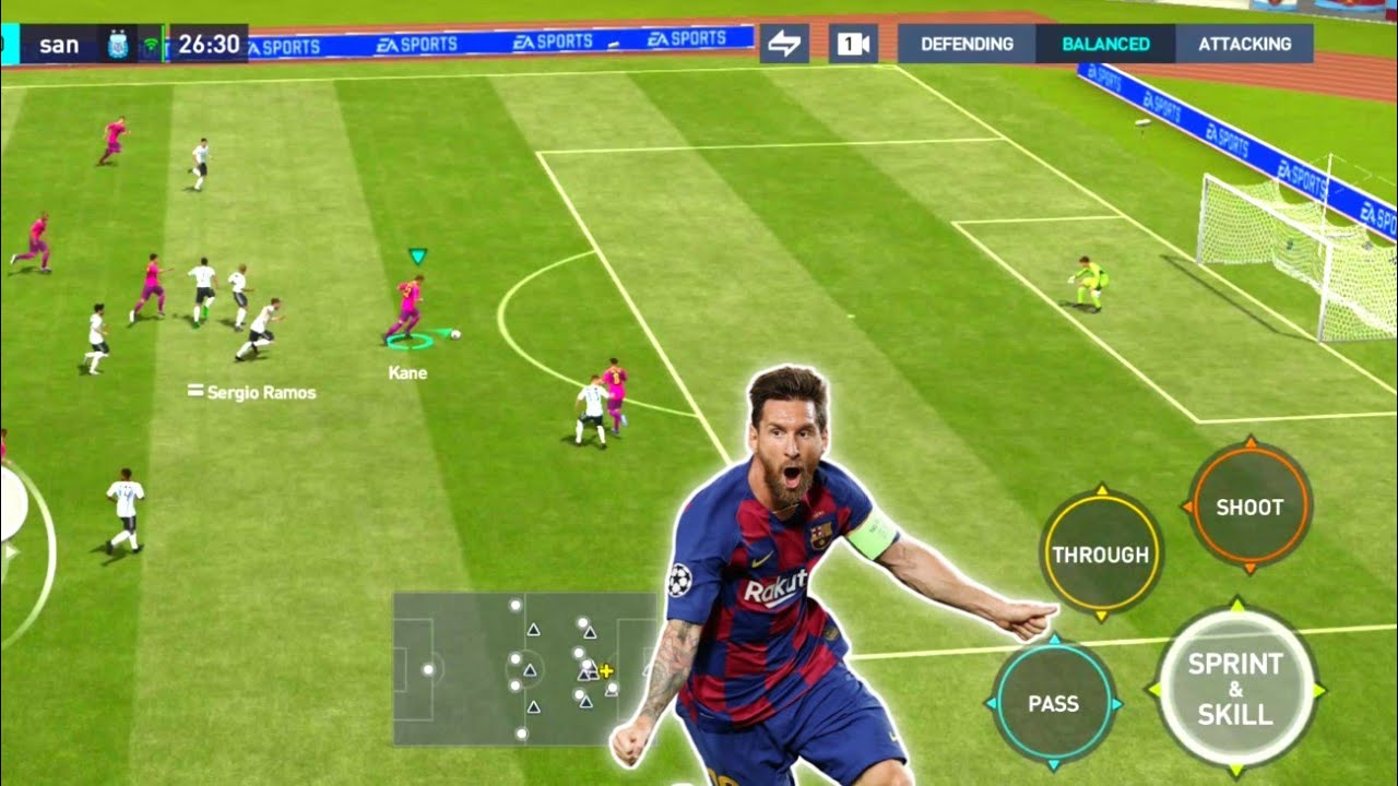 Fifa Mobile Beta 2023 Android Gameplay #2