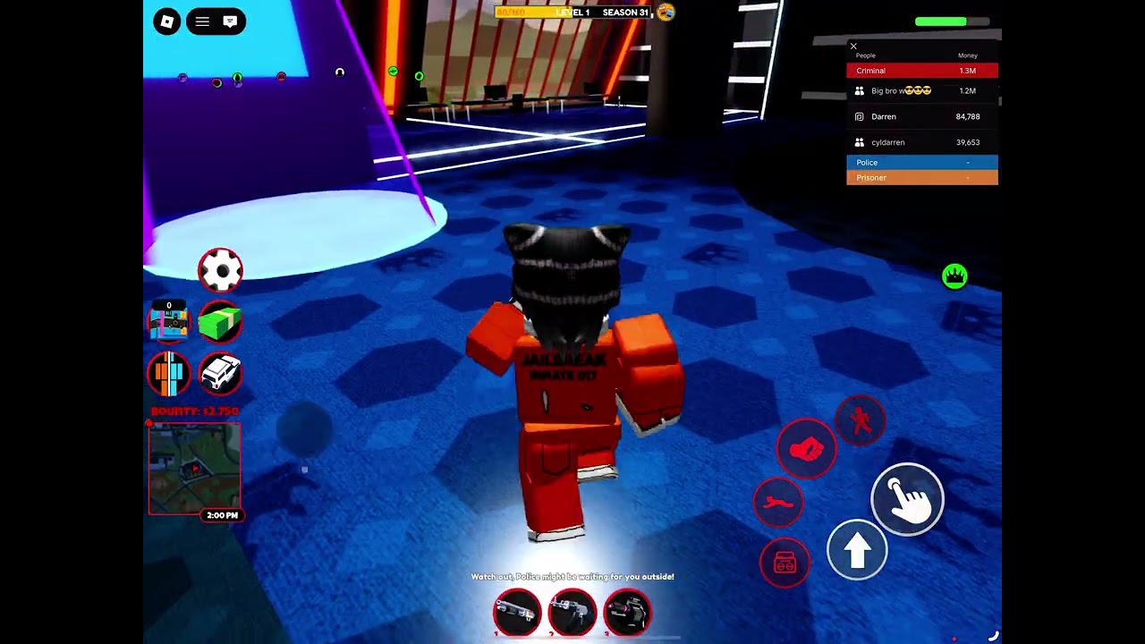 Jailbreak with my bros and solo