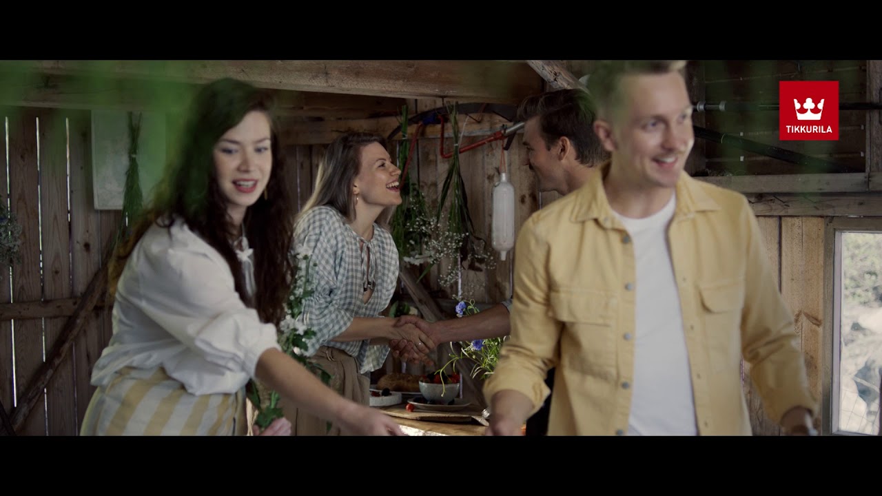 Mik&auml; v&auml;ri kertoo sinun tarinasi?  Tikkurila