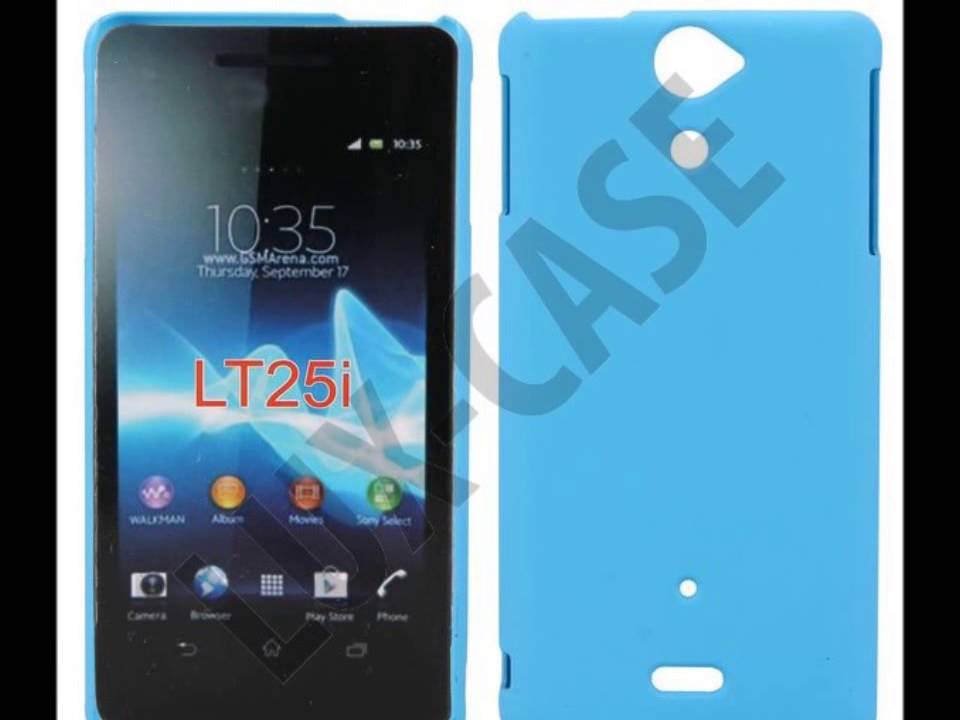 Sony Xperia V Kuoret