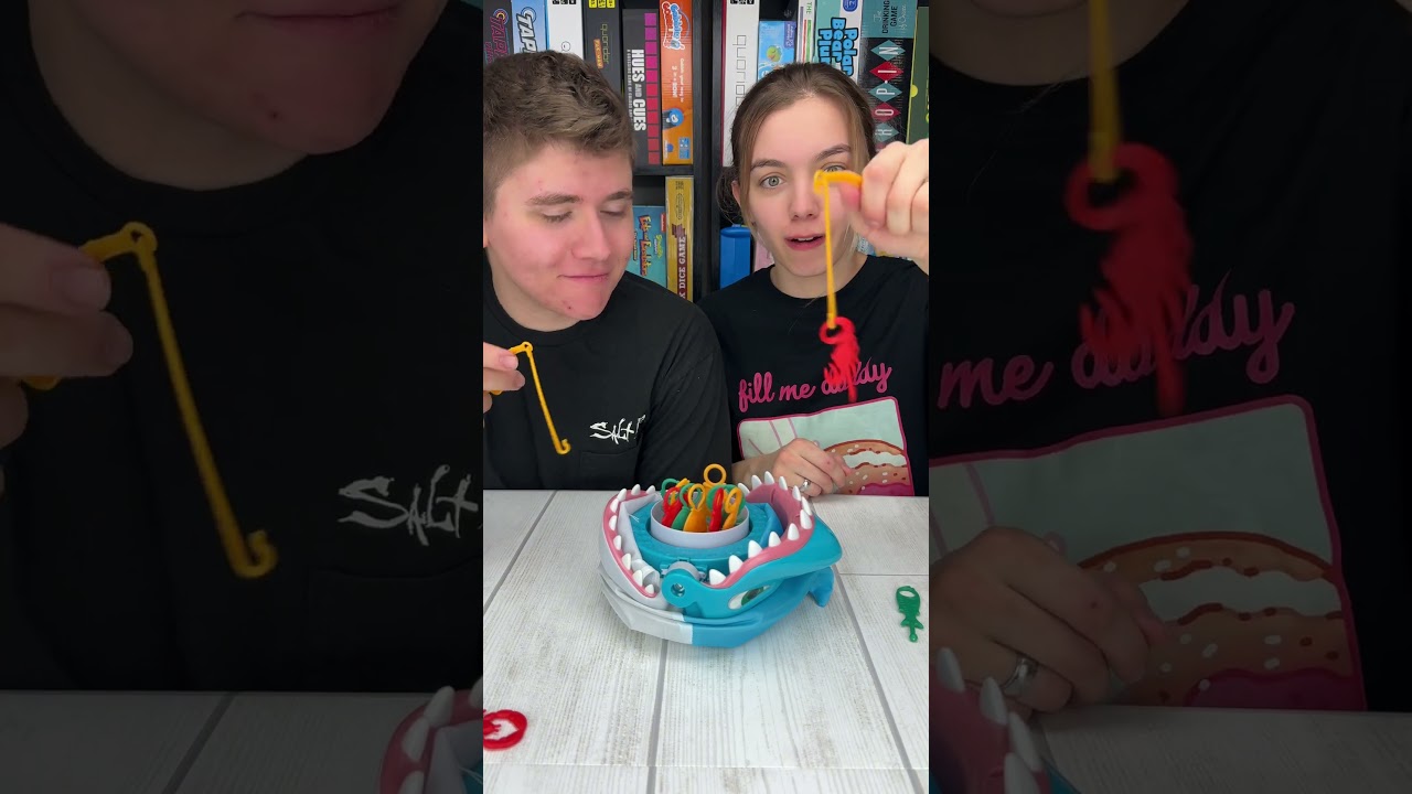 Play Shark Bite with us! 🦈