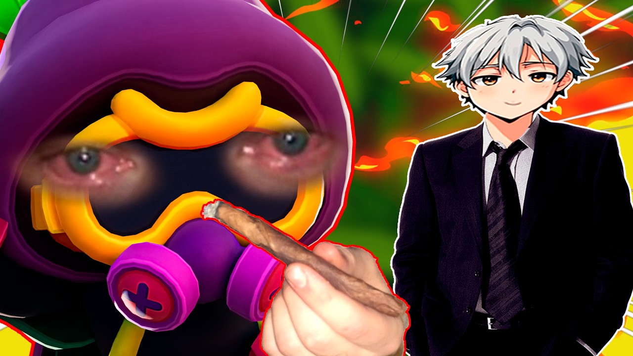 DR0G4S, FUNGOS E O MELHOR BRAWLER DO JOGO