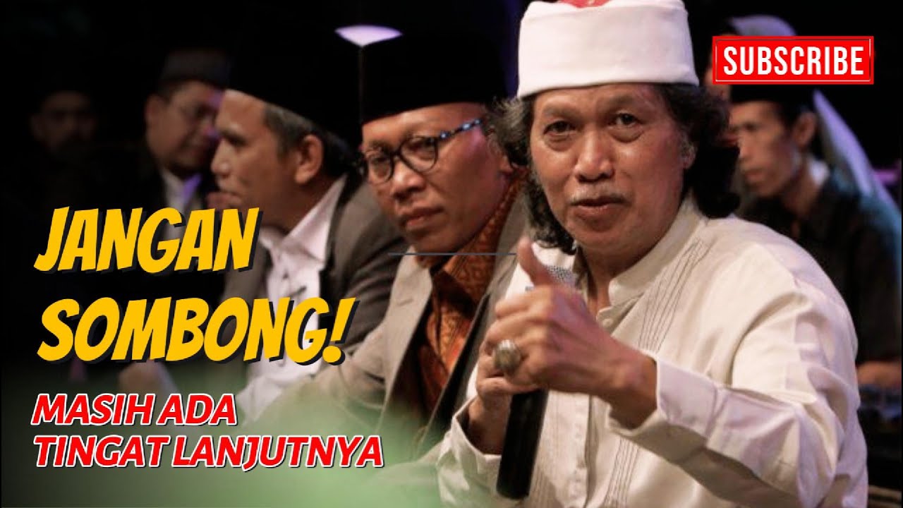 Kesaktian Tak Seberapa, ADA yang Lebih Tinggi Menurut Cak Nun!